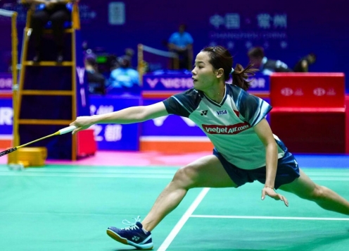 Trực tiếp cầu lông Nguyễn Thùy Linh vs Malvika Bansod, 15h30 hôm nay 15/10