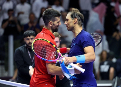 Nadal không thể tạo bất ngờ trước Djokovic ở lần đối đầu cuối cùng trong sự nghiệp