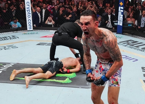 Liên tục đấu 'võ mồm', Max Holloway lên tiếng chấn chỉnh Ilia Topuria