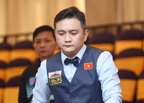 Các cơ thủ carom 3 băng Việt Nam tiếp đà thăng hoa ở Veghel World Cup 2024