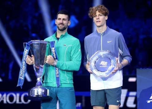 Xác định 8 tay vợt dự ATP Finals 2024: Djokovic vắng mặt