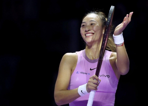 Kết quả tennis 6/11: Niềm tự hào Trung Quốc lọt bán kết WTA Finals