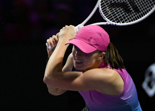 Kết quả tennis 7/11: Iga Swiatek bị loại ở vòng bảng WTA Finals