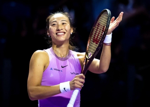 Zheng Qinwen: Niềm tự hào châu Á ở WTA Finals 2024