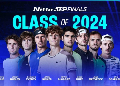 Lịch thi đấu, kết quả tennis ATP Finals 2024 mới nhất