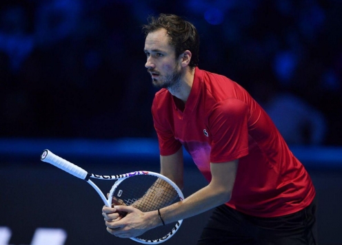 Medvedev nếm trái đắng trận ra quân ATP Finals 2024