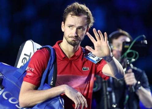 Lịch thi đấu tennis hôm nay 12/11: Ngày phán quyết của Daniil Medvedev