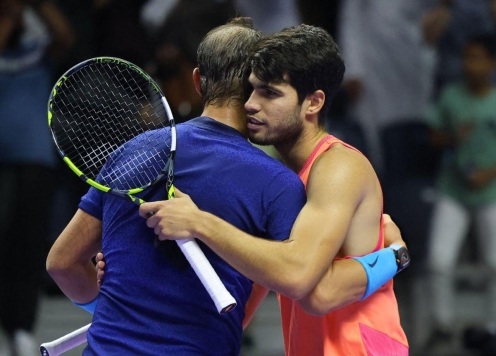 Alcaraz: 'Tôi muốn Nadal giải nghệ với chức vô địch Davis Cup'