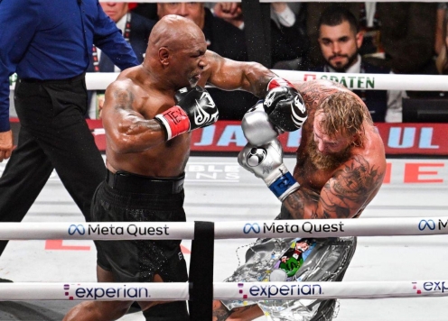 Hành động tôn trọng Mike Tyson, Jake Paul vẫn hứng cơn mưa chỉ trích