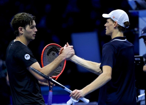 Xác định hai tay vợt lọt chung kết ATP Finals 2024