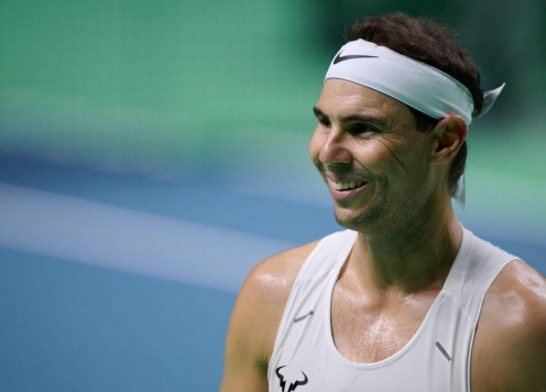 Lộ diện đối thủ của Nadal trận ra quân VCK Davis Cup 2024