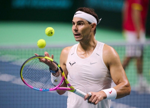 Lịch thi đấu tennis 19/11: Nadal xuất trận ở Davis Cup?