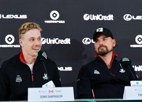 Lịch thi đấu tennis 20/11: Đại chiến Đức - Canada Davis Cup 2024