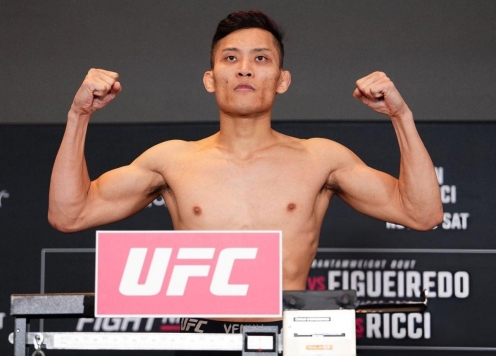 Quang Lê 'nặng kí' hơn đối thủ Trung Quốc trước thềm đại chiến ở UFC