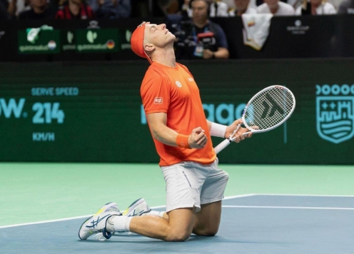 Kết quả tennis 23/11: Xác định đội tuyển lọt chung kết Davis Cup 2024