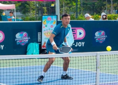 Lý Hoàng Nam chuyển hướng sang pickleball, NHM tennis Việt Nam quan ngại