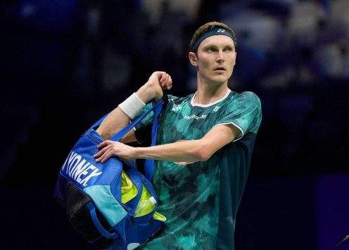 Viktor Axelsen rút lui khỏi BWF World Tour Finals 2024