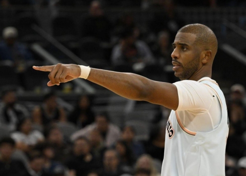 'Point God' Chris Paul lập cột mốc mới trong lịch sử NBA