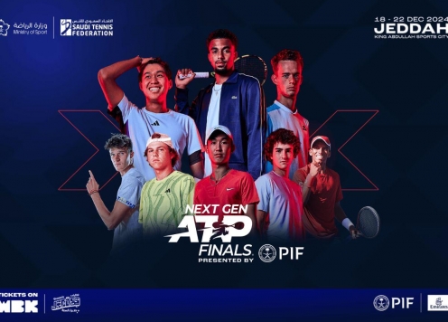 Lịch thi đấu, kết quả tennis Next Gen ATP Finals 2024 mới nhất