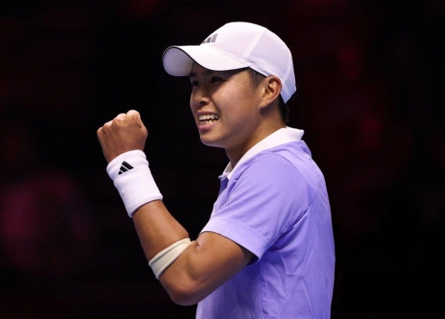 Tay vợt tennis gốc Việt thắng sốc ở Next Gen ATP Finals 2024