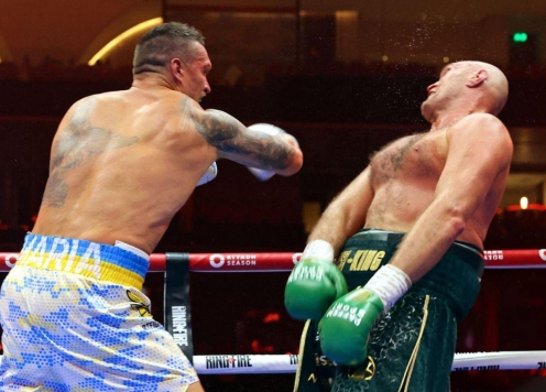 Ngỡ ngàng với trọng tài chấm điểm màn tái đấu giữa Fury và Usyk