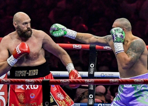 Tyson Fury thẳng thừng chê trọng tài AI sau thất bại trước Oleksandr Usyk