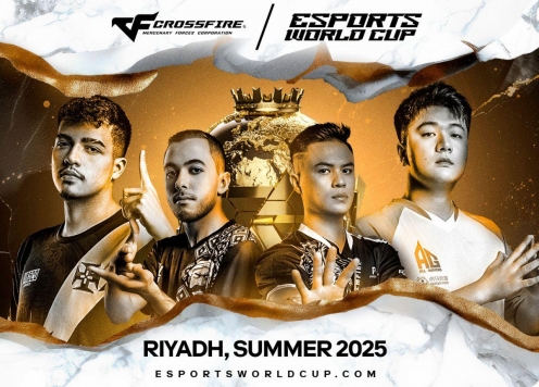 Đột Kích chính thức có mặt ở Esports World Cup 2025