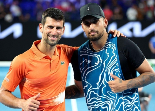 Djokovic dễ đụng 'trai hư' Kyrgios ở bán kết Brisbane International 2025