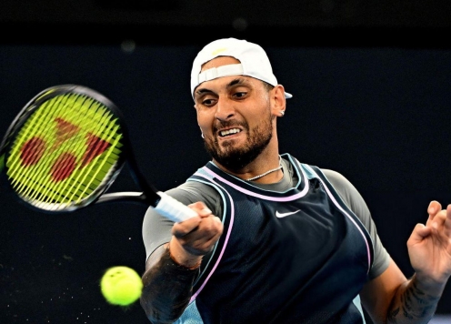 'Ngựa chứng' Nick Kyrgios nếm mùi thất bại ngày trở lại