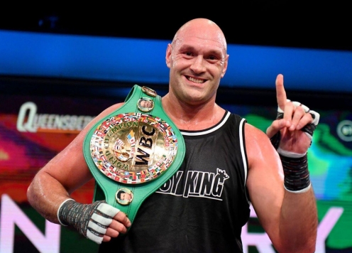 'Vua giang hồ' Tyson Fury bất ngờ giải nghệ