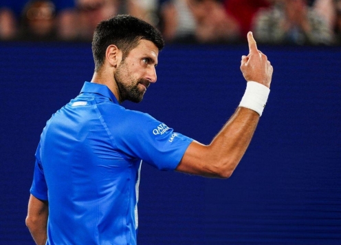 Lịch thi đấu tennis hôm nay 15/1: Djokovic đấu vòng 2 Australian Open 2025