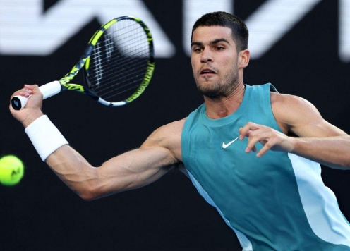 BTC Australian Open 2025 'ngược đãi' Carlos Alcaraz?