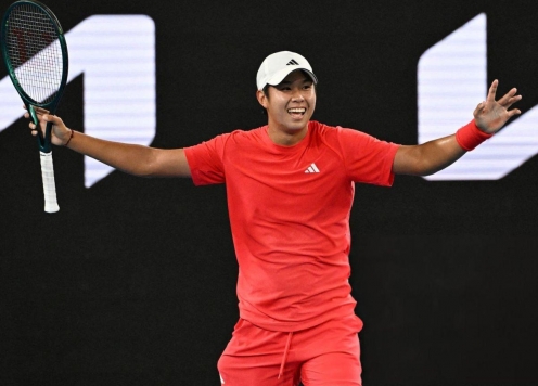 Kết quả tennis 16/1: Tay vợt gốc Việt tạo cú sốc lớn nhất Australian Open 2025