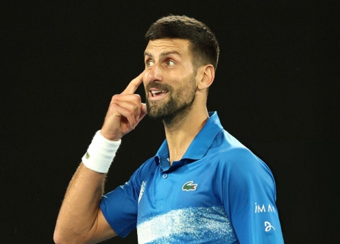 'Out trình' Lehecka, Djokovic gặp Alcaraz ở tứ kết Australian Open 2025