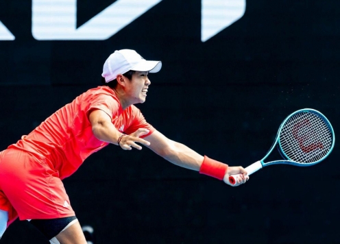 Tay vợt gốc Việt Learner Tien khép lại hành trình ở Australian Open 2025