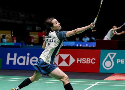 Thay đổi thứ hạng hạt giống, Nguyễn Thùy Linh đụng nhà VĐTG ở Indonesia Masters