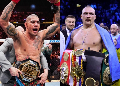 Alex Pereira muốn thượng đài với Oleksandr Usyk