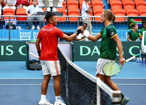 Tennis Việt Nam vắng mặt ở vòng play-off thăng hạng Davis Cup 2025