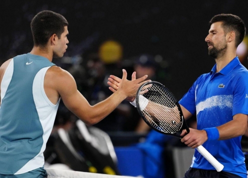 Alcaraz: 'Đối đầu Djokovic ở tứ kết Grand Slam là điều tồi tệ nhẩt'