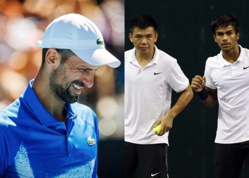 Djokovic tụt hạng, 'bạn cũ' Lý Hoàng Nam trượt dài ở BXH tennis mới nhất