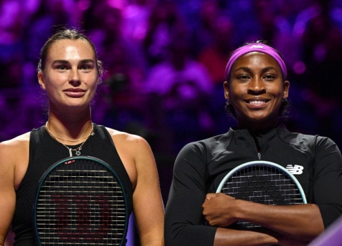 Aryna Sabalenka, Coco Gauff cùng nhau nếm trái đắng trận ra quân Qatar Open