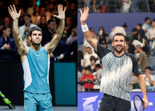 Link xem trực tiếp tennis Carlos Alcaraz vs Marin Cilic, 22h00 hôm nay 17/2