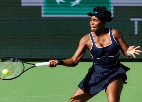 Venus Williams phủ nhận dự Indian Wells 2025