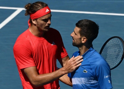Lịch thi đấu tennis 4/6: Tâm điểm Djokovic-Zverev ở Roland Garros 2025