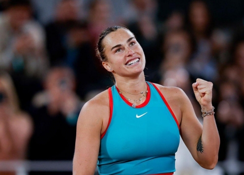 Sabalenka chấm dứt thế độc tôn kéo dài 3 năm của Swiatek tại Roland Garros