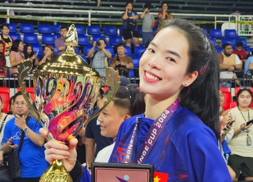 Bảng xếp hạng bóng chuyền AVC Nations Cup 2025 mới nhất