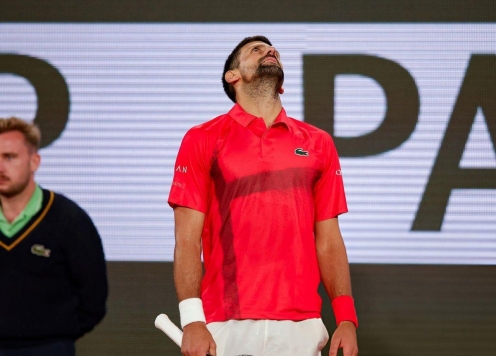 Djokovic lỡ hẹn với danh hiệu Grand Slam thứ 25