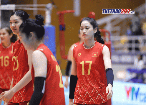 Tân binh bóng chuyền nữ Việt Nam tỏa sáng rực rỡ ngày mở màn AVC Nations Cup 2025