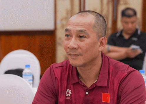 Thắng dễ Hồng Kông, HLV Nguyễn Tuấn Kiệt vẫn chưa hài lòng một điều