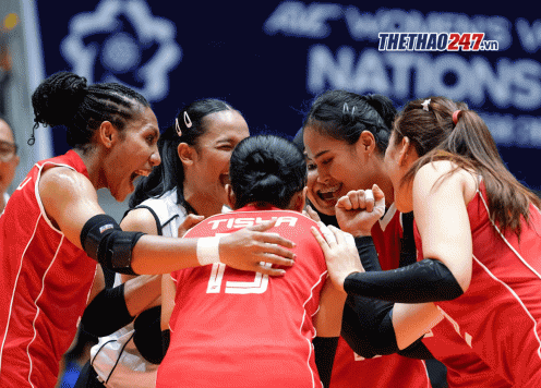 Trực tiếp bóng chuyền nữ Indonesia vs Philippines, 12h30 hôm nay 8/6